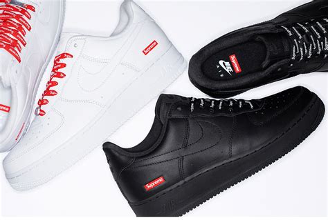 supreme af1 stock x